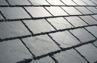 Fleggburgh slate roof